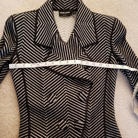 GIORGIO ARMANI jacket Size 4/Small - Picture 3 of 8